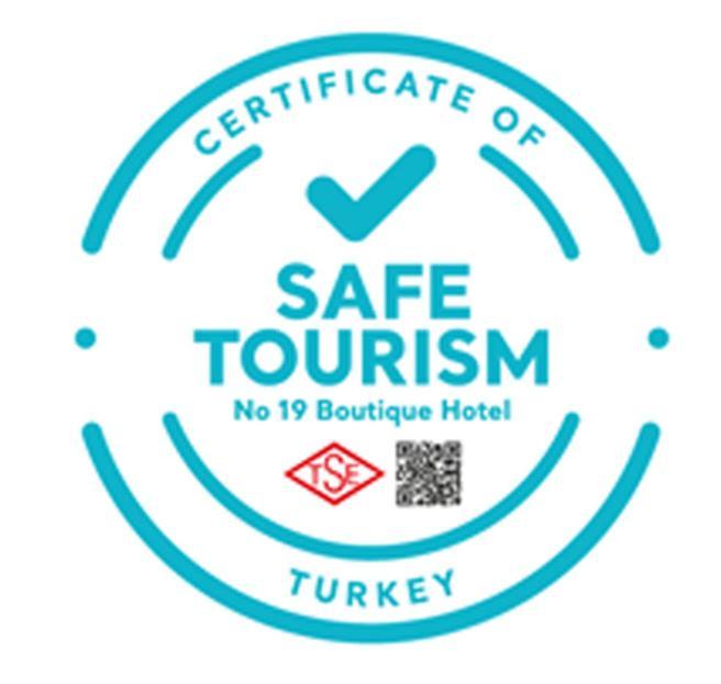 No 19 Boutique Hotel Ankara Eksteriør billede